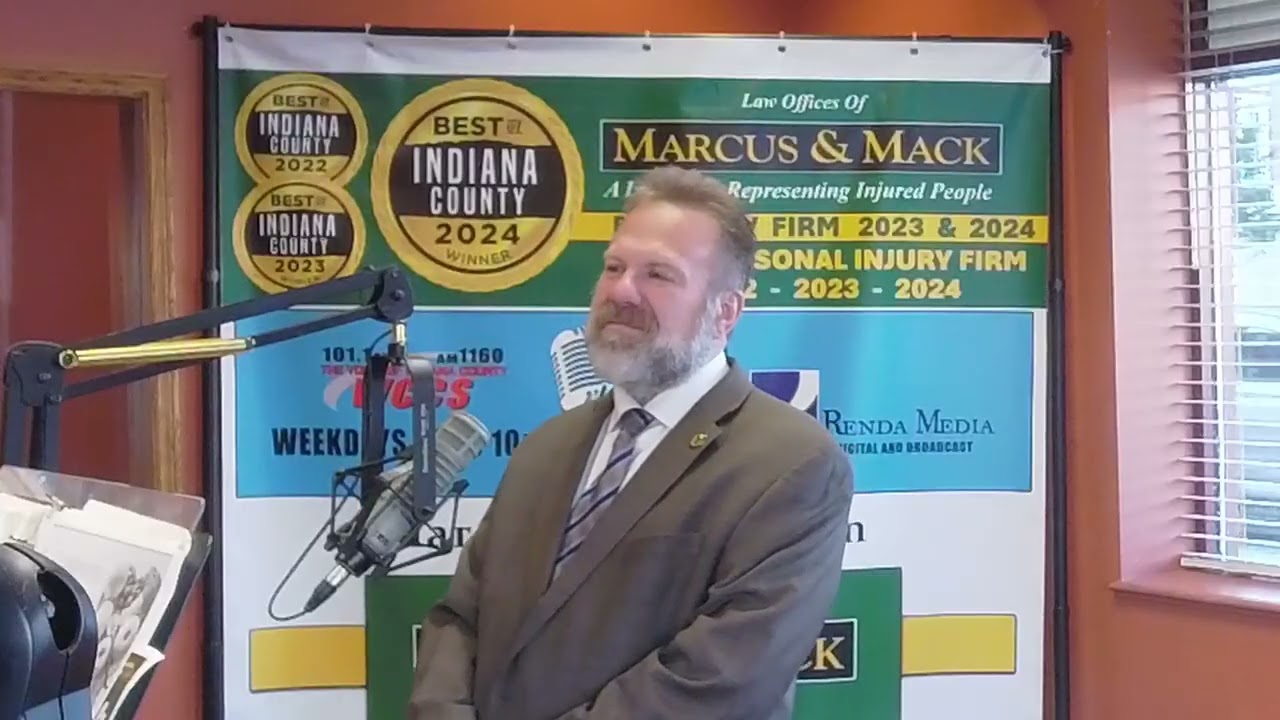 Indiana in the Morning Interview: Byron Stauffer (01-20-26)