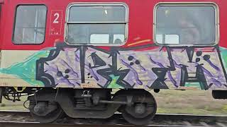 БВ 3623 с 80048 Цар Петър I от София за Бургас, заминава от гара Казанлък 