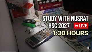 STUDY WITH ME LIVE | HSC 2027 | 1:30 Hours Productive Session 📚✨