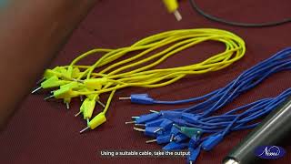 Perform FM Modulation and Demodulation using OFC Trainer Kit using Voice Link |NIMI|DIGITAL|ENGLISH|