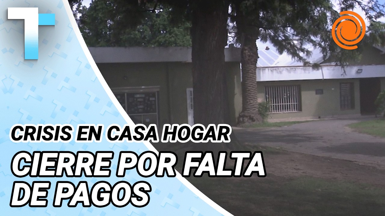 Una casa hogar que recibe a personas con discapacidad está a punto de cerrar: el reclamo al PAMI