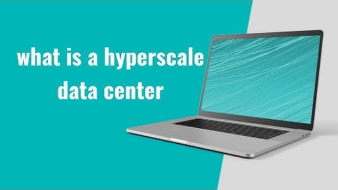 What is a hyperscale data center? Faq Video Wikipedia Online
