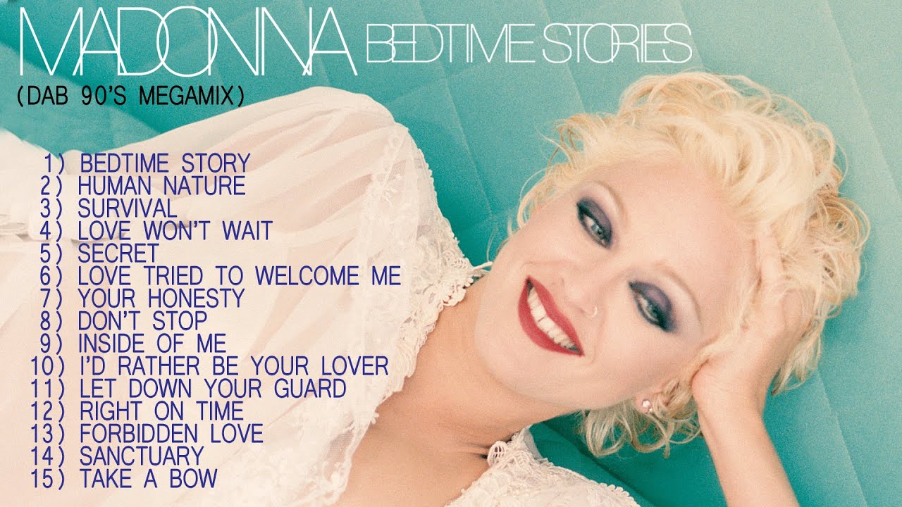Madonna - Bedtime Stories (Dab 90'S Megamix) - YouTube