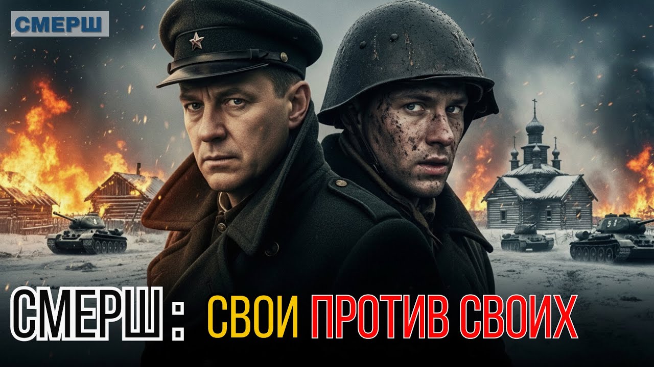 СМЕРШ: СВОИ ПРОТИВ СВОИХ |Тайна Красного Озера. Февраль 1944 года