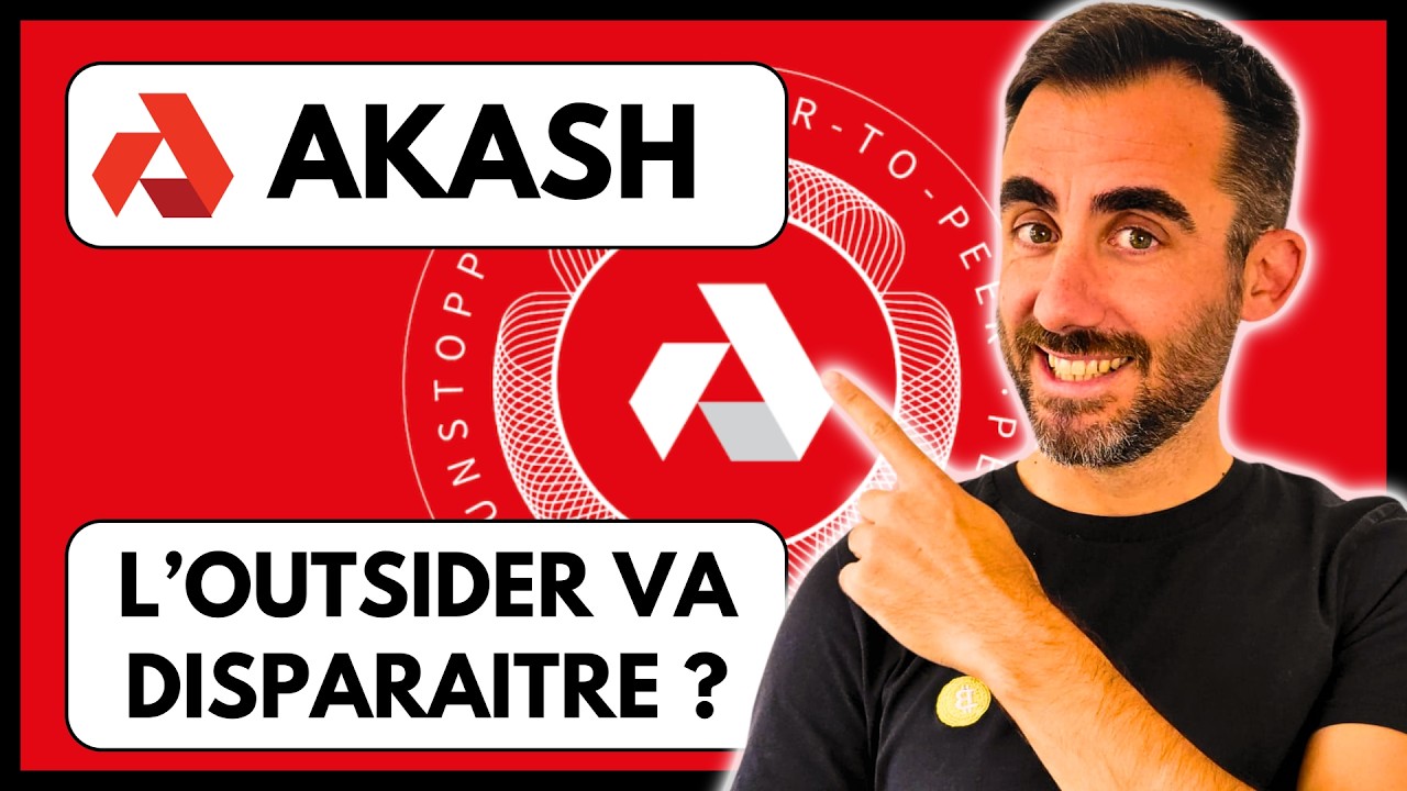 🕵🏻‍♂️ Analyse Akash network : Prix MASSACRÉ et adoption en CROISSANCE 🚀 ?