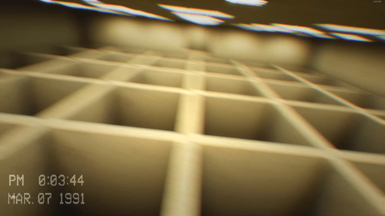 Побег из подсобных помещений с помощью глюка Flying Gasp