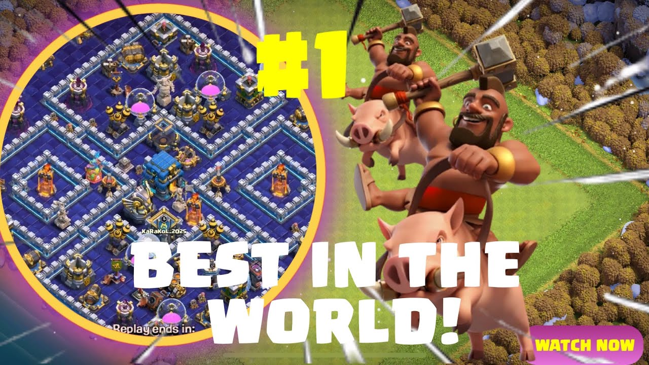 TH12 Bases CAN'T Survive This ATTACK! 