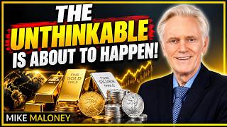 HUGE SILVER PRICE ALERT!URGENT WARNING FOR GOLD & SILVER HOLDERS | MIKE MALONEY SHOCKING MARKET