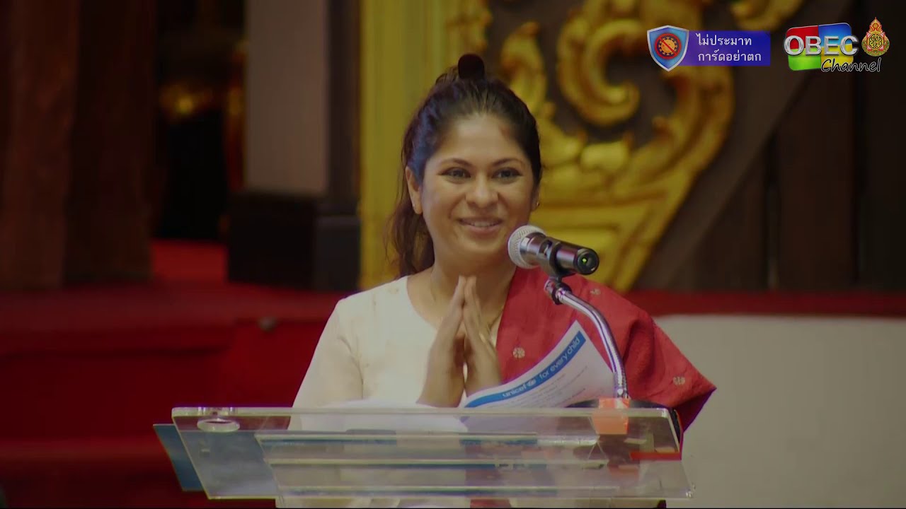 MISS Roshni Basu รักษาการผู้แทน องค์การยูนิเซฟ ประเทศไทย
