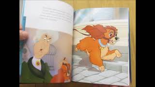 Disney Lady And The Tramp Magical Story