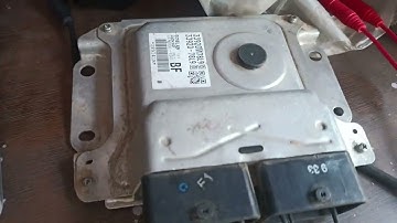 MARUTI EECO/WAGNOR/ERTIGA BS6 DENSO ECU/ECM READING/WRITING TUTORIAL