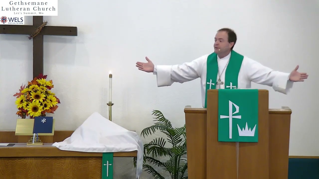 Sermon - Sunday Service - 09-13-2026 - God's Mercy Is More