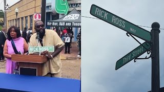 Rick Ross Honored With His Own Street In Clarksdale Mississippi Rick Ross Way