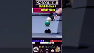 Mosconi Cup: Match 11 - Rack 6 #pool #9ball #sports #billiards #shorts #reels #video #usa #svb #live