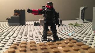 Halo Mega Construx | Short stop motion tests