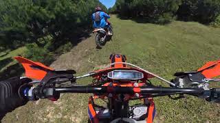 Motocross + Deniz Manzarası = Düşe Kalka Macera! 🏍️🌊 YUKİ DİRTY