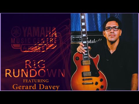 Rig Run Down - Gerard Davey