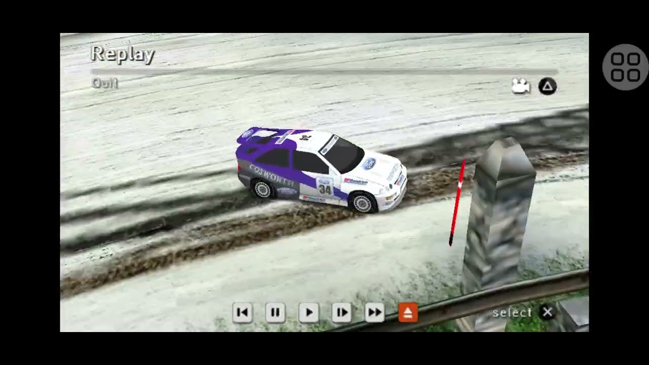 Sega Rally Revo Gameplay HD (PPSSPP)