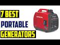 ✅The Best Portable Generators in 2026: Top- 7 Best Portable Generators (Reviews)