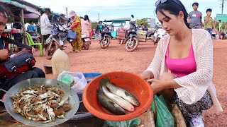 Exploring Remote Fishing Port In Keophos District Sihanouk EP2