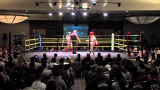 Jessica Rico vs April Vergara