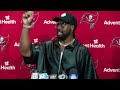 Gerald McCoy on His Connection with Lavonte David | Press Conference | Tampa Bay Buccaneers