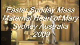 Easter Mass 2009