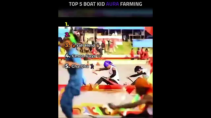 Top 5 Funniest Boat Kid Moments Ever Caught! #aura #aurafarming #viral #shorts