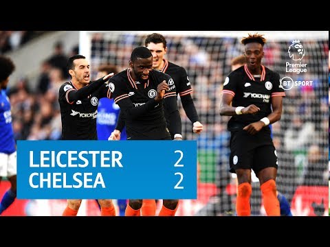 Leicester 2-2 Chelsea | Premier League