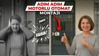 Apartman Kapısı Gürültüsüne Son Adım Adım Marelli Motorlu Otomat Montajı Bağlantısı Nasıl Yapılır?