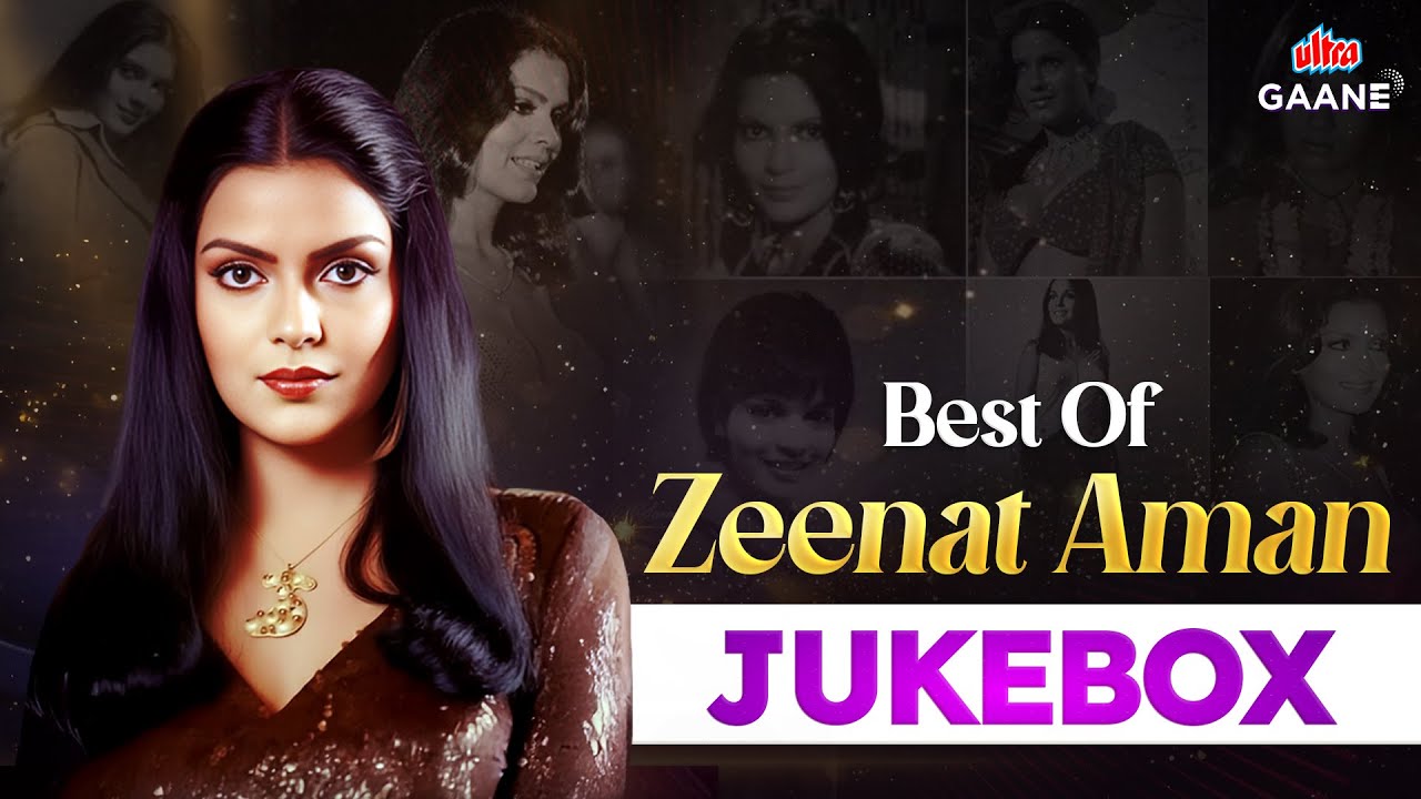 Best of Zeenat Aman | Legend | Old Bollywood Songs | Ultra Gaane OTT | 