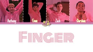 Finger - Boy Throb (Colored Coded Lyrics)