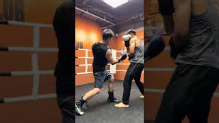 Defending n countering the jab 🥊🔥💯 #boxing #boxingdefense #fightprep #boxingtutorial #jab