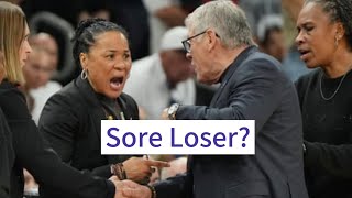 Geno Auriemma Came Off Lame in Heated Postgame Exchange With Dawn Staley