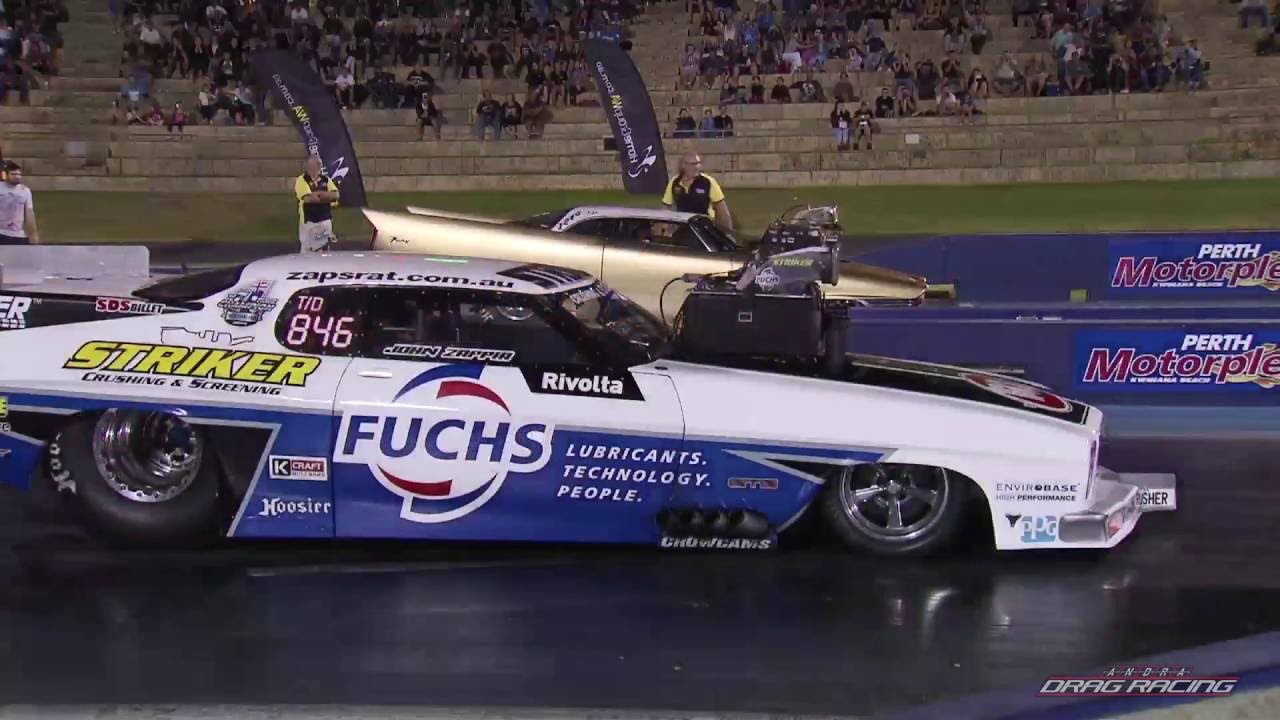 John Zappia firstTop Doorslammer into the 5.60s