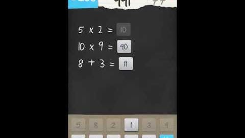 6 Numbers by Brainbow Level 77 Answer Guide   YouTube