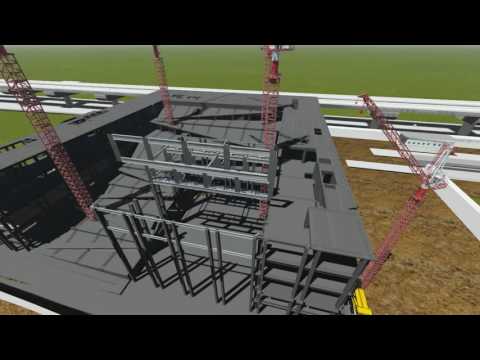 Kaszon Steel Construction Simulation
