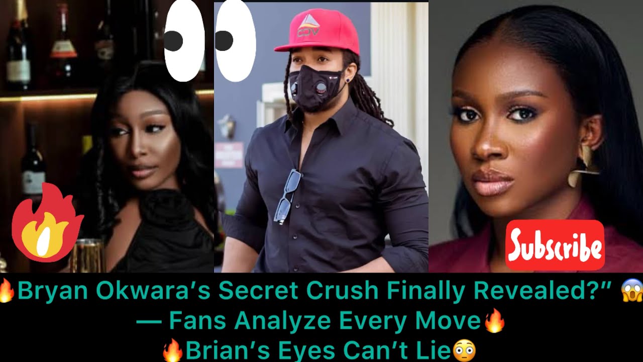 OMG 😱 “Bryan Okwara’s Secret Crush Finally Revealed?” — Fans Analyze
