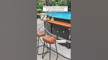 The best above ground pool setup ideas! You don