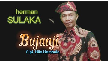 BUJANJI. Cipt, Hila Hambala / Cover HERMAN SULAKA