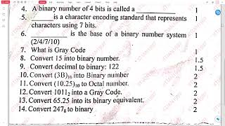 COMPUTER APPLICATION & PROGRAMMING | CLASS TEST 1 | SET D | 2026 screenshot 2