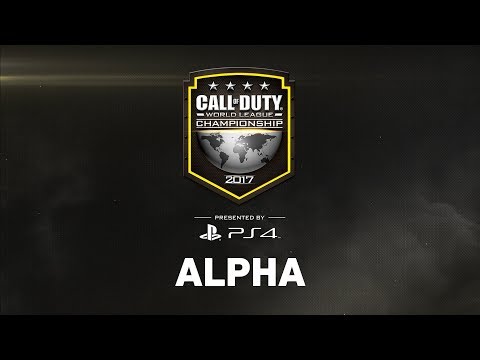 CWL Championship 2017 - Day 1 - Alpha