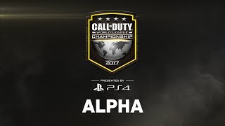 CWL Championship 2017 - Day 1 - Alpha