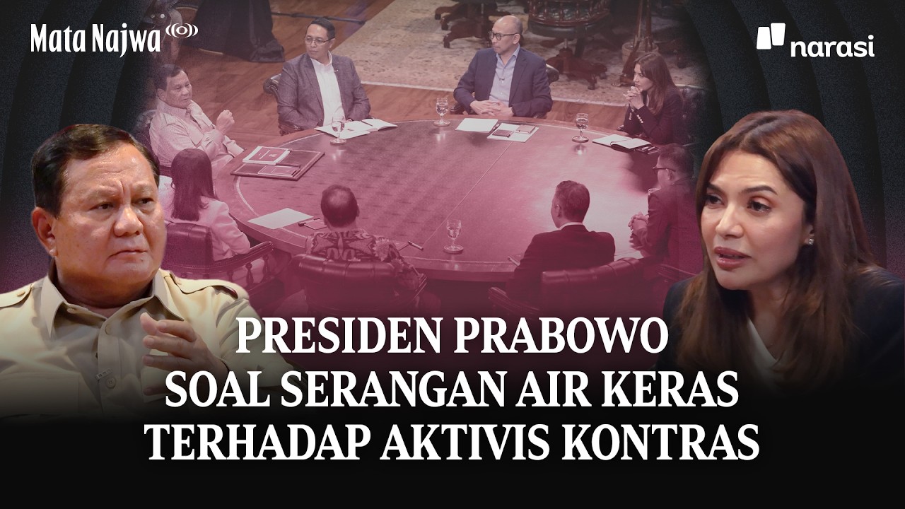 Presiden Prabowo soal Serangan Air Keras terhadap Aktiv… — Transcript