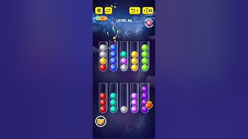 Ball Sort Puzzle 64, 65