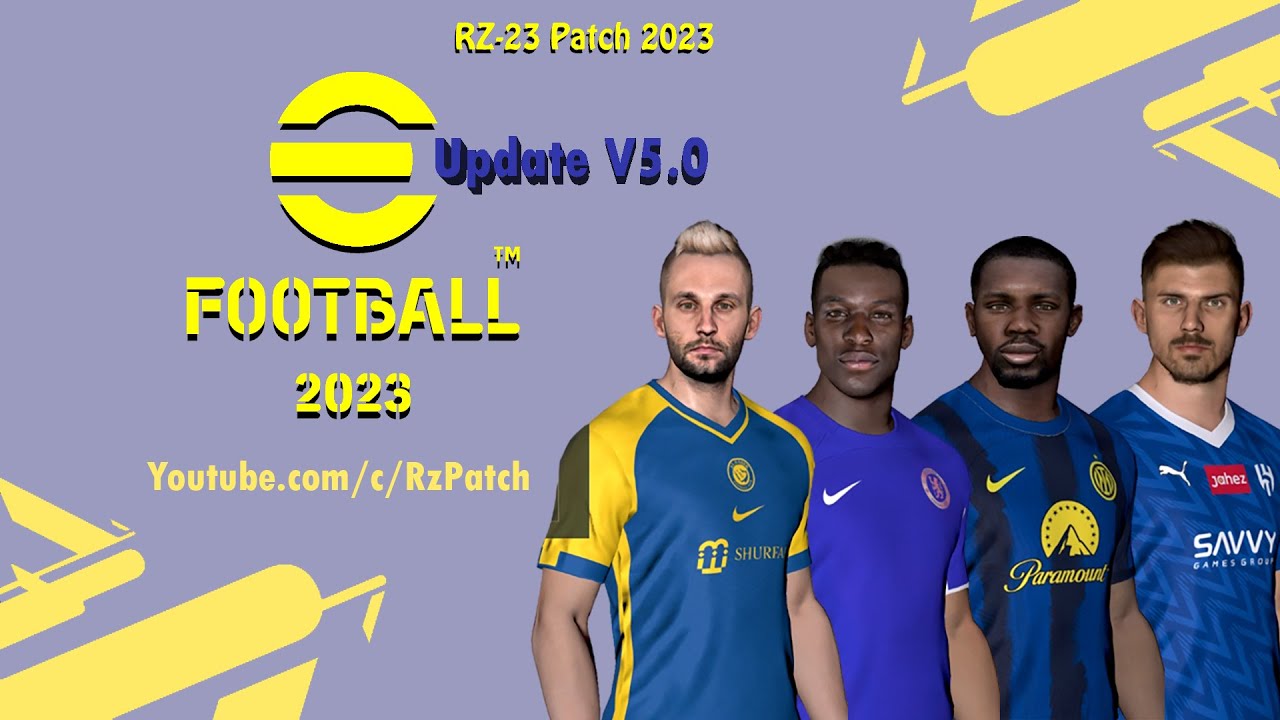RZ 23 Patch Update V5 - YouTube