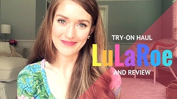 LuLaRoe Try-On Haul and Review // How to Shop for LuLaRoe // Get the Look for Less $$