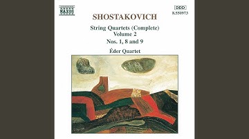 String Quartet No. 1 in C Major, Op. 49: II. Moderato