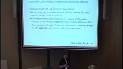 JDD08 Adam Bien part1