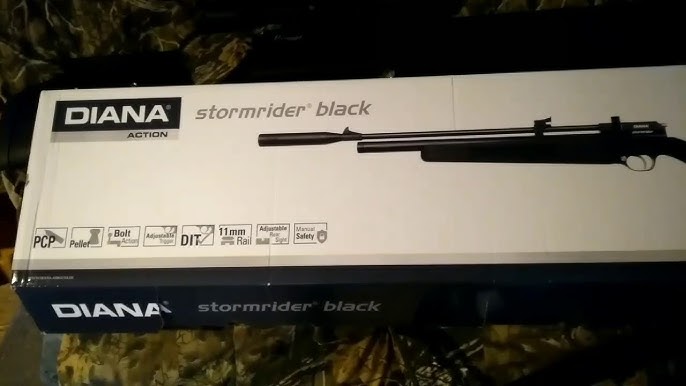 First PCP, thinking about a .22 Diana Stormrider Gen 2, your thoughts?, Airgun Forum, Airgun Nation, Best Airgun Site